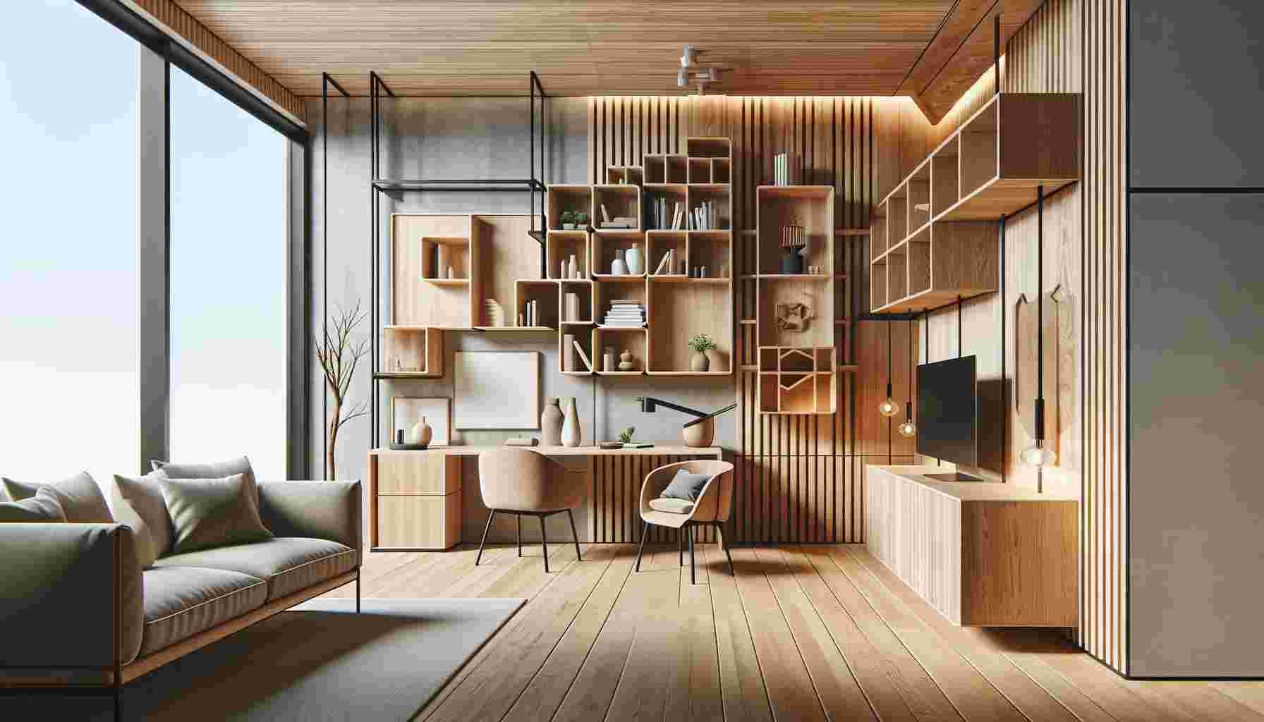 Nouvelles tendances en menuiserie pour les intérieurs contemporains